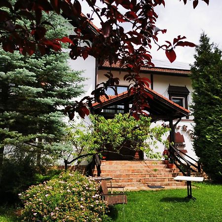 Pensiunea Muntele Rece บราน ภายนอก รูปภาพ